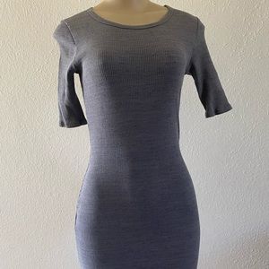 Grey Lularoe t-shirt dress